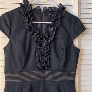 SANDRA DARREN Ruffle Dress